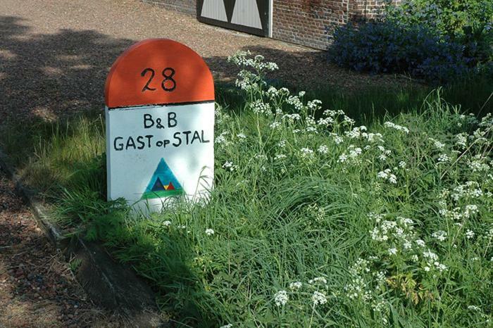 Gastopstal Wyns Exteriér fotografie